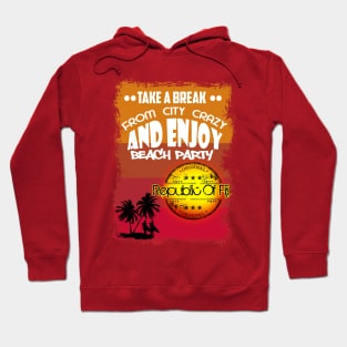 Fiji Summer Land Hoodie